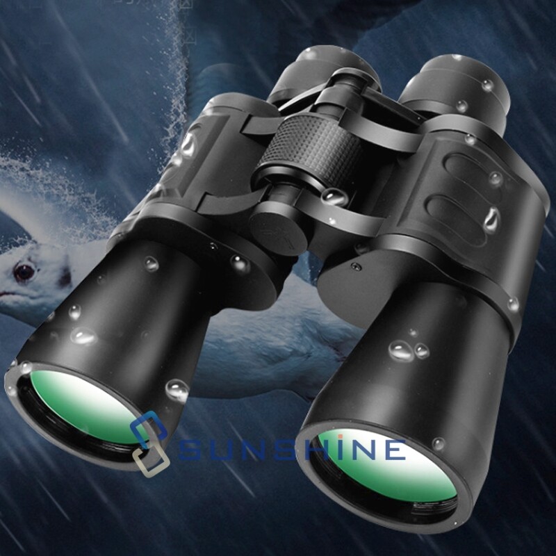 Binoculares Militares De Visión Nocturna Zoom Del Ejército Gafas Hd Para Caza