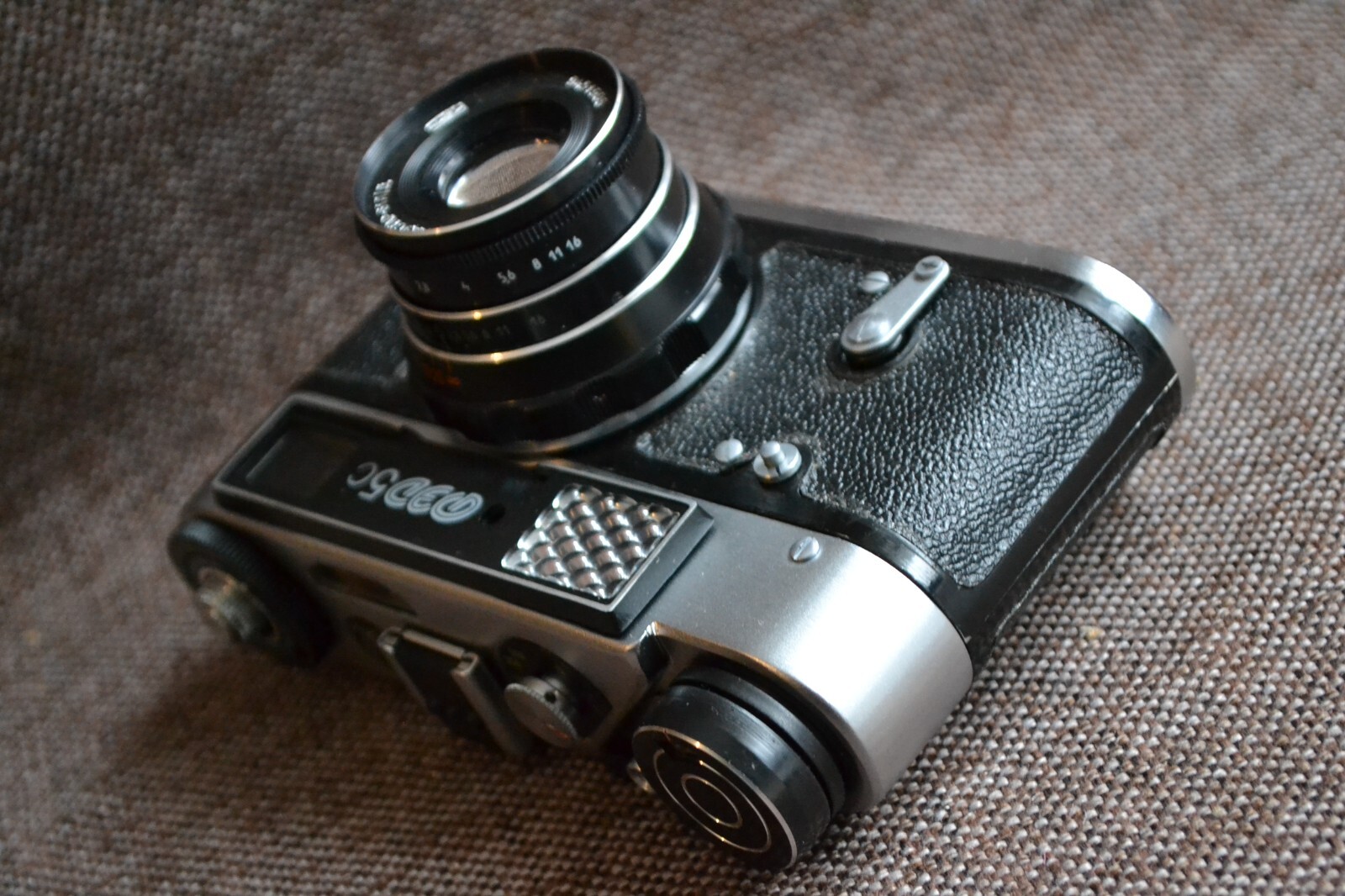 Factory set Camera FED-5С Industar-61 l/d Jubilee 70 years FED boxed set