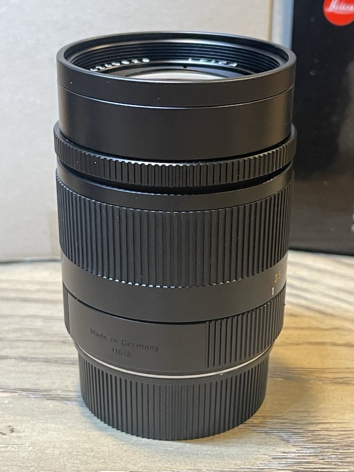 [Open Box] Leica 90mm f2.5 Summarit-M E46 6-Bit Lens #11646 Boston Seller