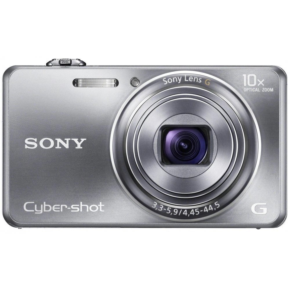 SONY Cyber Shot DSC-WX100 Digital Camera 18.2MP 10x Optical Zoom Smile Detection