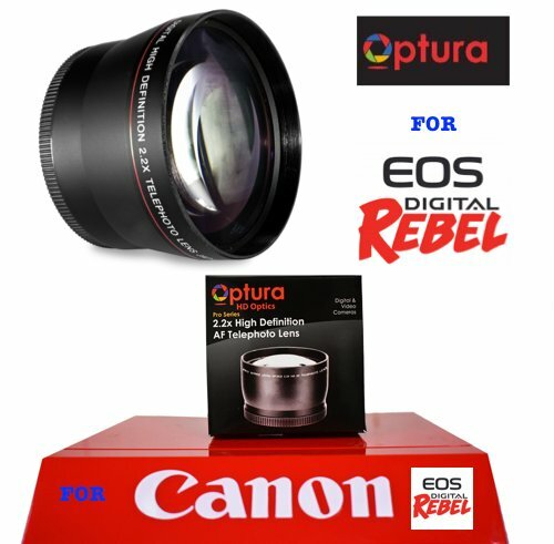 2X TELEPHOTO ZOOM ZOOM LENS FOR Canon EOS R100 Mirrorless Camera