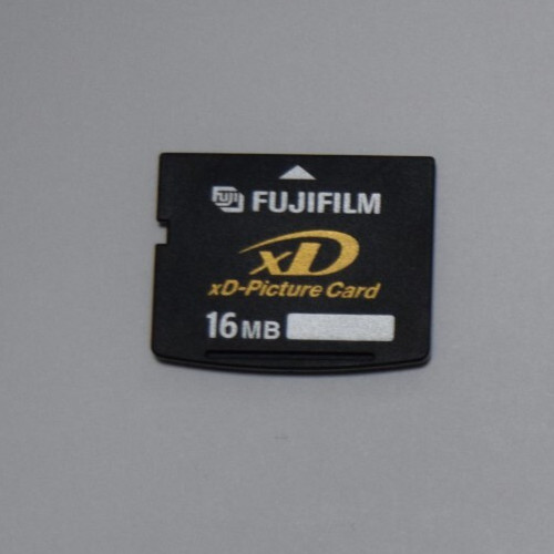 Fujifilm xD-Picture Card 16MB 32MB 64MB 128MB 256MB 512MB 1GB 2GB H M M+