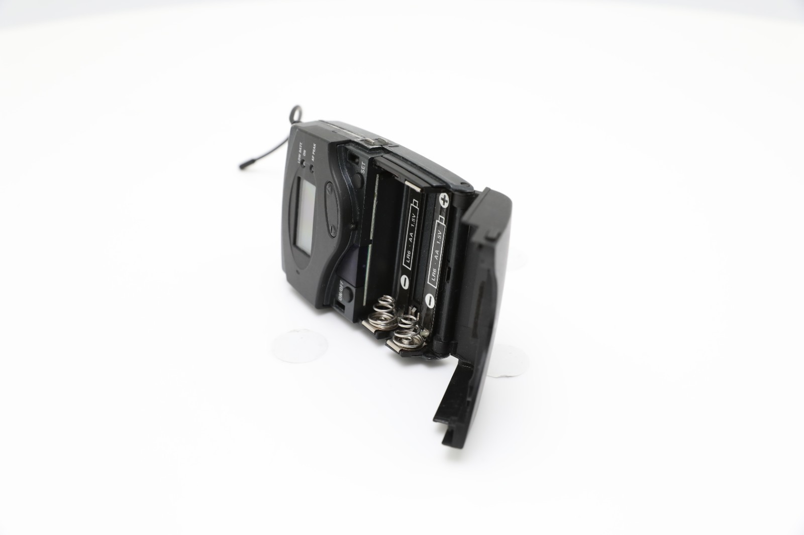Sennheiser SK 100 G4 Wireless Bodypack Transmitter (Freq A)-Fair Condition; Mute