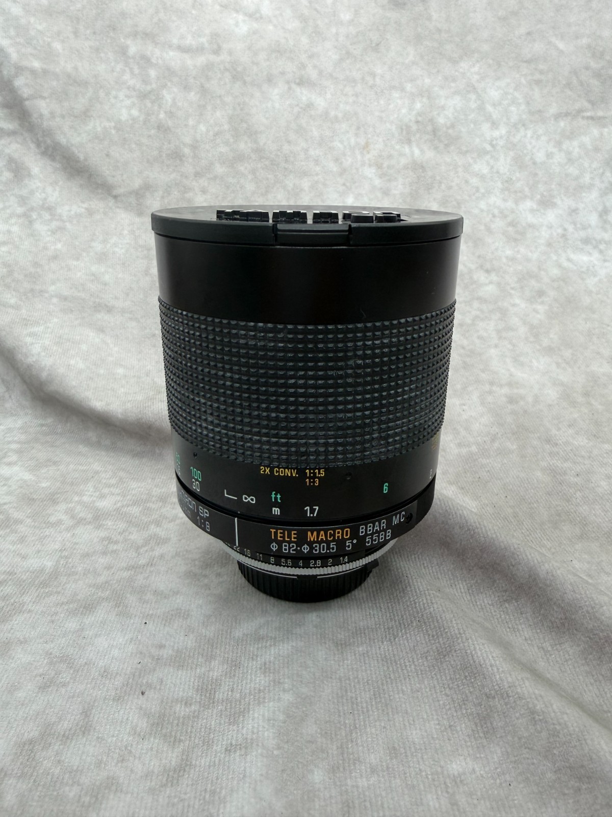 Tamron SP 500mm f/8 Tele-Macro BBAR MC Mirror Lens 55BB Minolta MD Adaptall 2