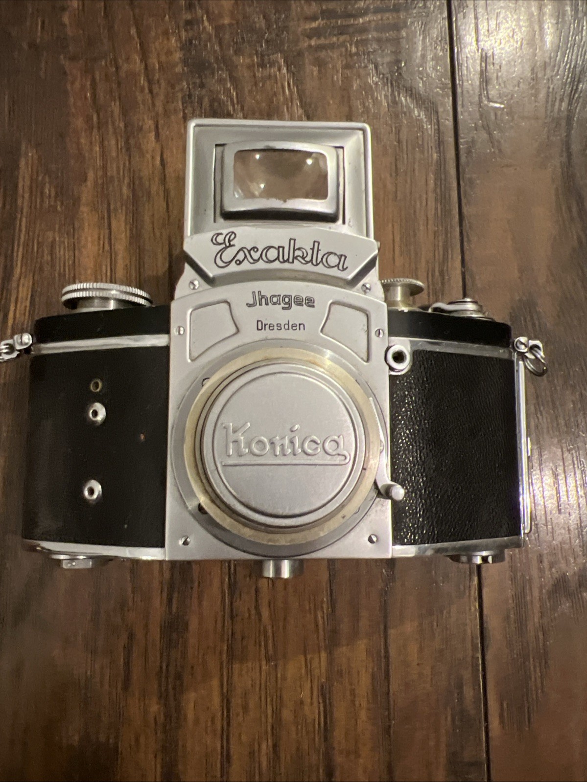 Ihagee Dresden 35mm German SLR Camera — Pre-Exakta Model — Works — 1950s RARE!!