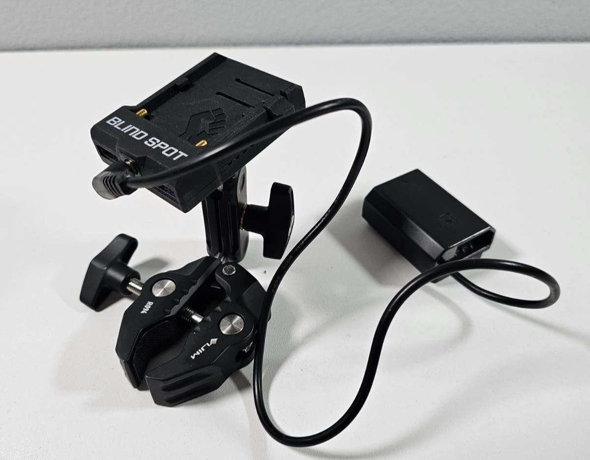 Blind Spot Power Junkie NP-F Camera Kit + NP-F980L Battery Ulanzi Super Clamp