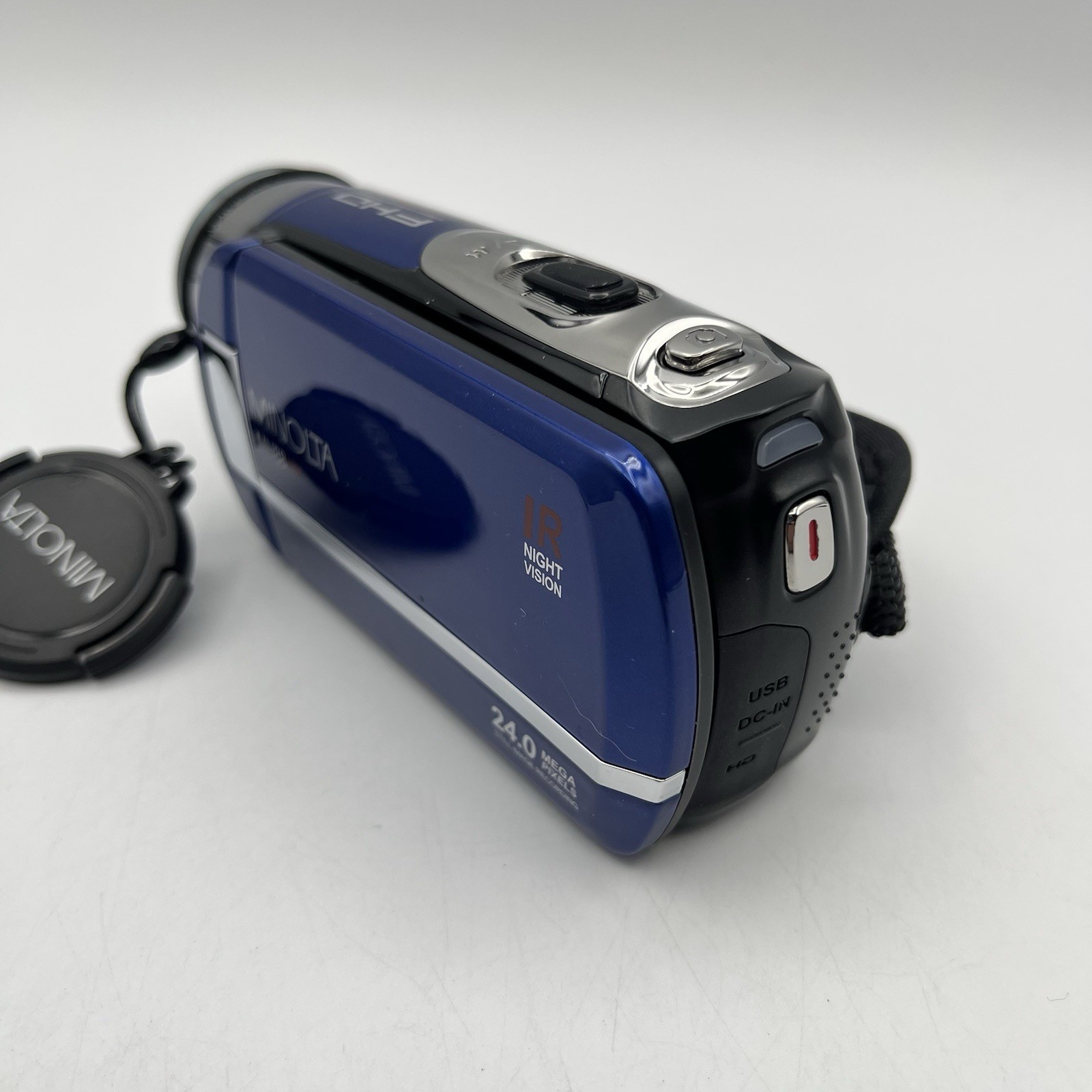 Minolta 24MP HD IR Night Vision Digital Camcorder – MN88NV – Bundel Deal – Works