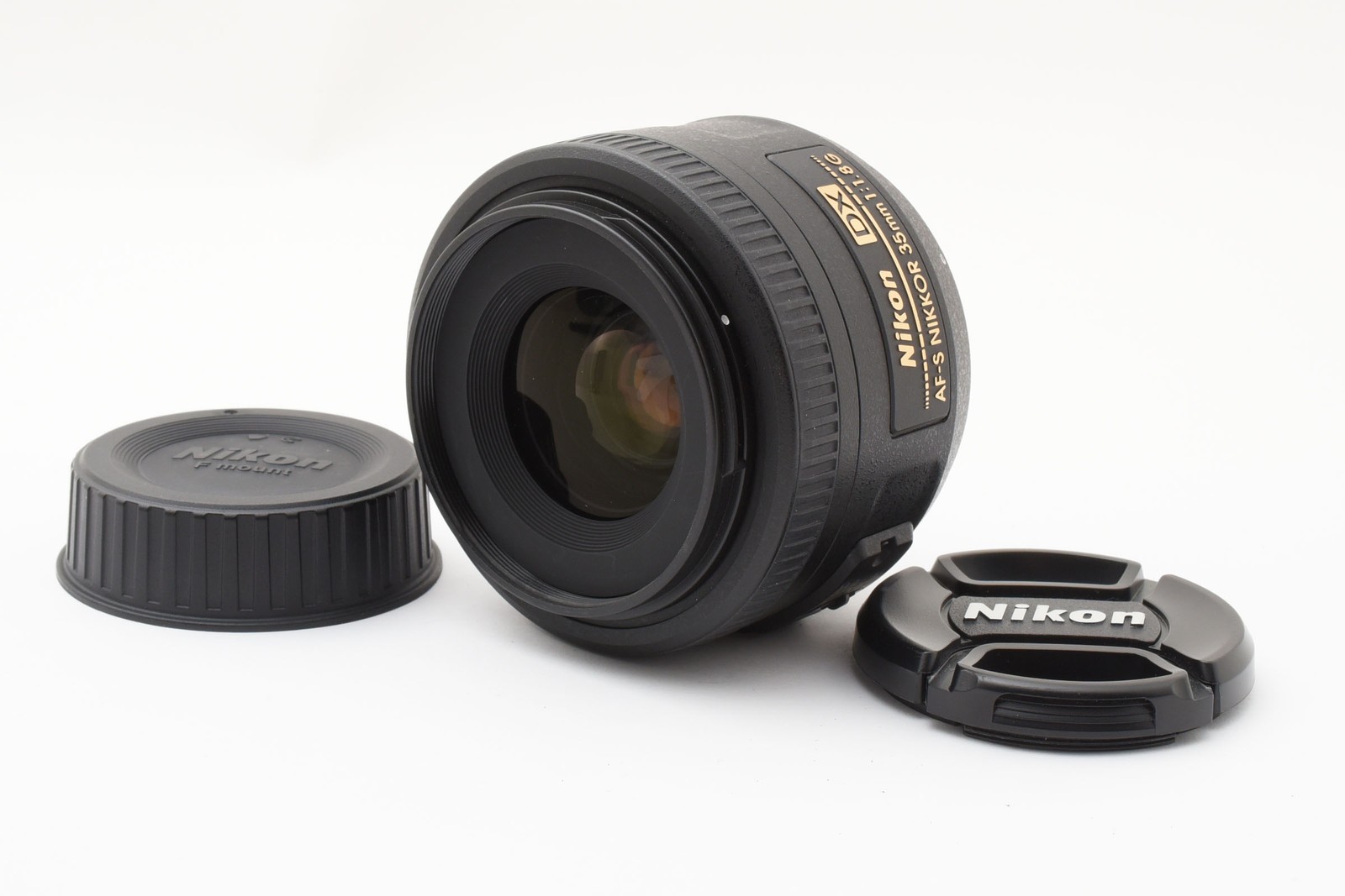 Nikon [Almost Unused+++]Nikon AF-S Nikkor 35mm f/1.8G DX Lens G Lens From JAPAN