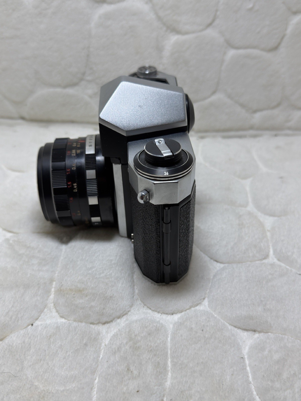 HANIMEX PRAKTICA super TL Vintage SLR Camera Meyer-Optik Lens & Leather Case