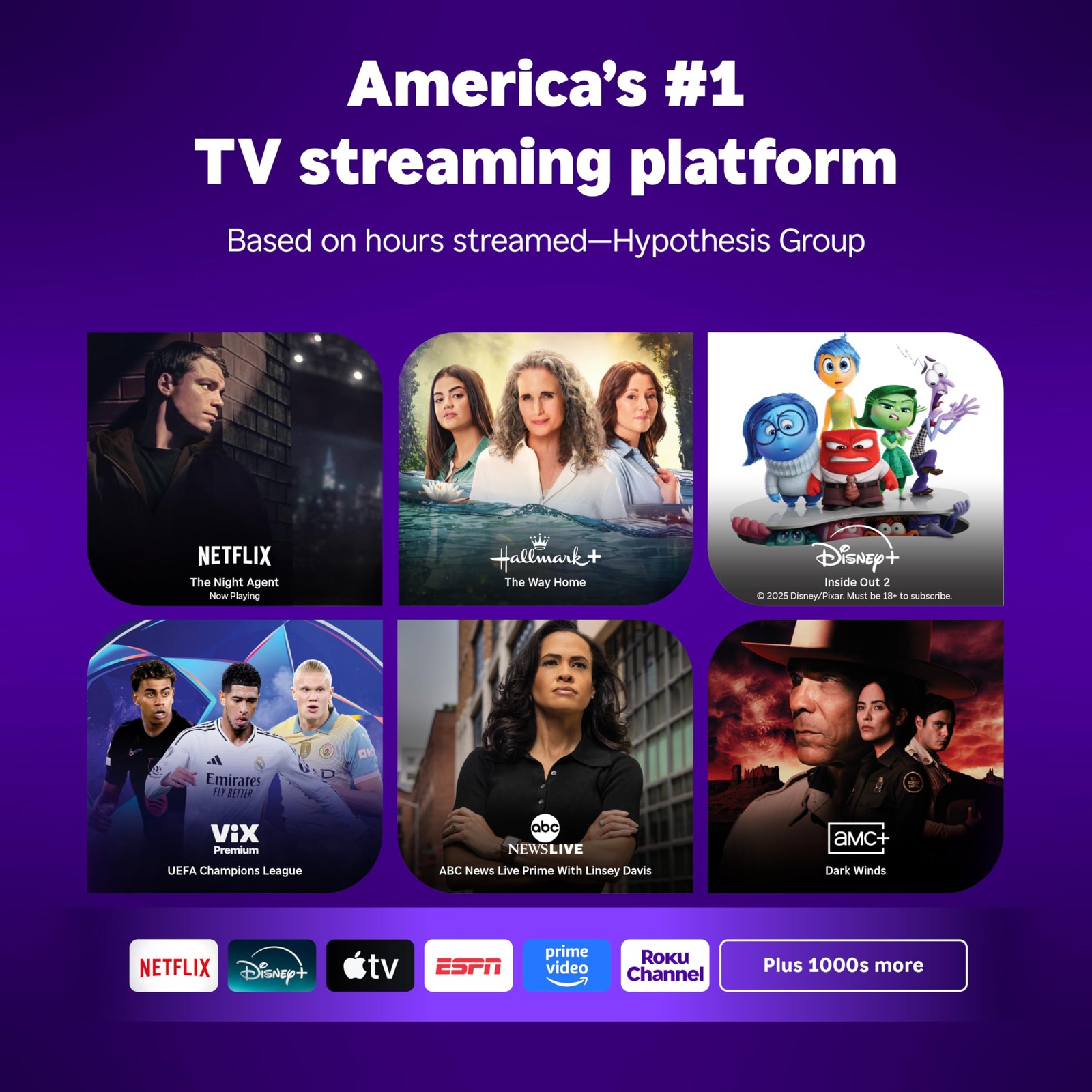 Roku Streaming Stick 4K HDR Dolby Vision TV Streaming Device Voice Remote