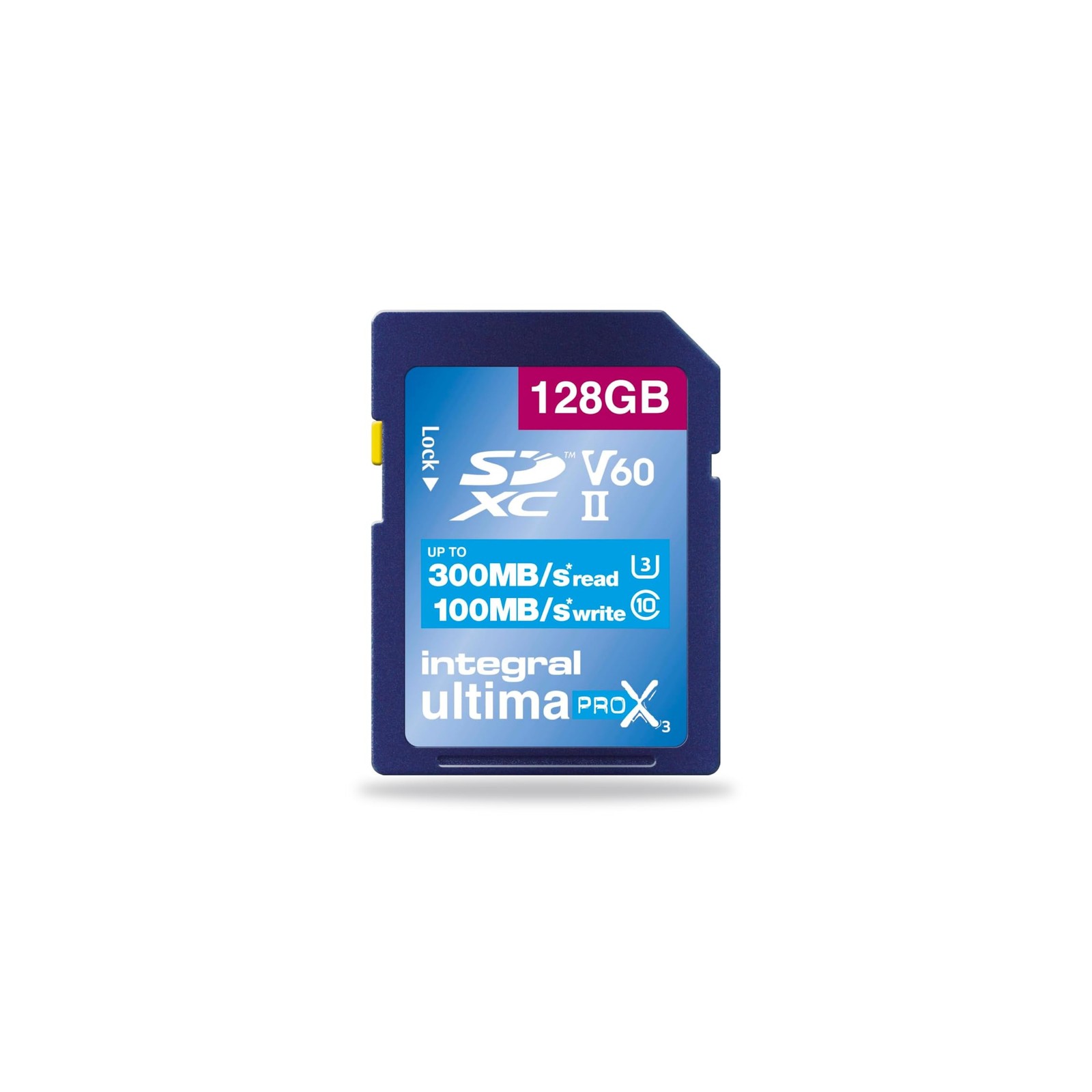 128GB UHS-II SD Card V60 Up to 300MB/s Read and 100MB/s Write Speed SDXC Prof…