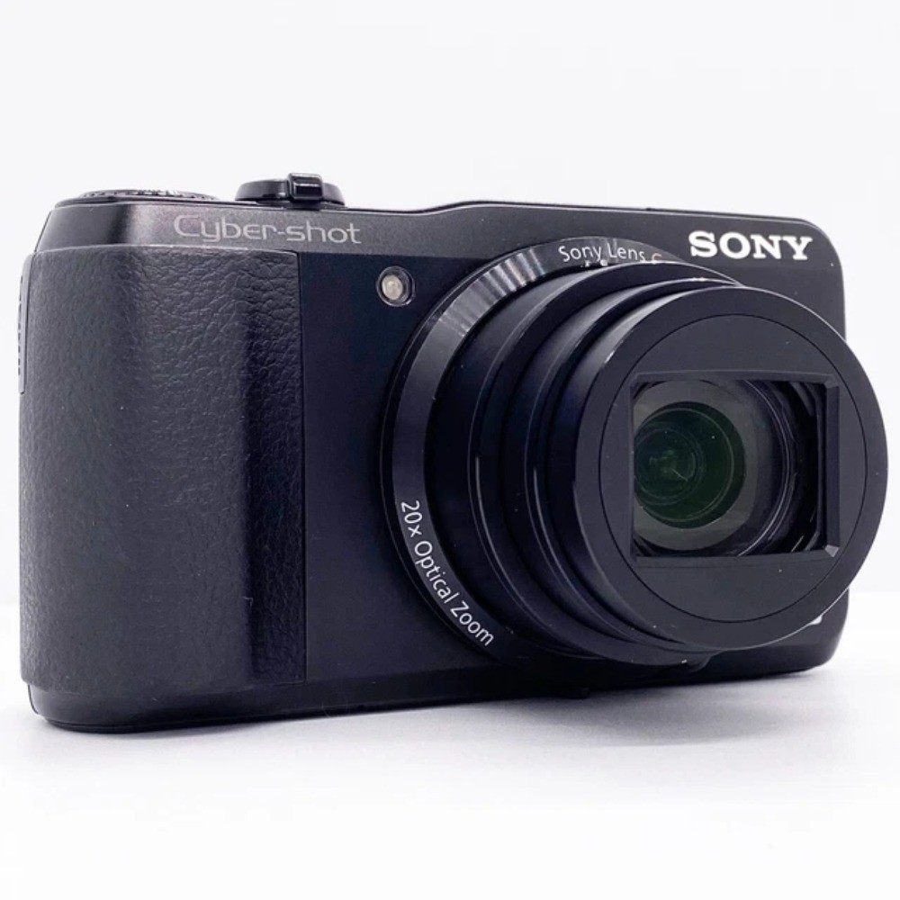 Sony Cyber-shot DSC-HX30V 18.2 MP digital camera Black 20x zoom English