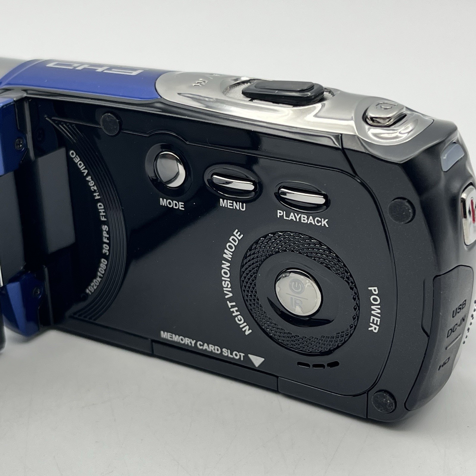 Minolta 24MP HD IR Night Vision Digital Camcorder – MN88NV – Bundel Deal – Works