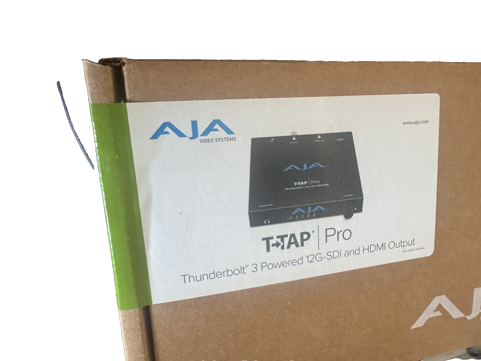 AJA Video Systems T-TAP Pro Thunderbolt 3 to 12G-SDI/HDMI with Power Cable