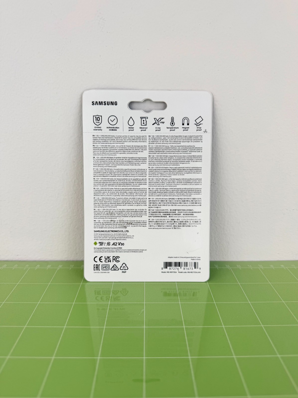 NEW – Samsung PRO Plus 1TB microSDXC Memory Card + Adapter [MB-MD1T0SA]