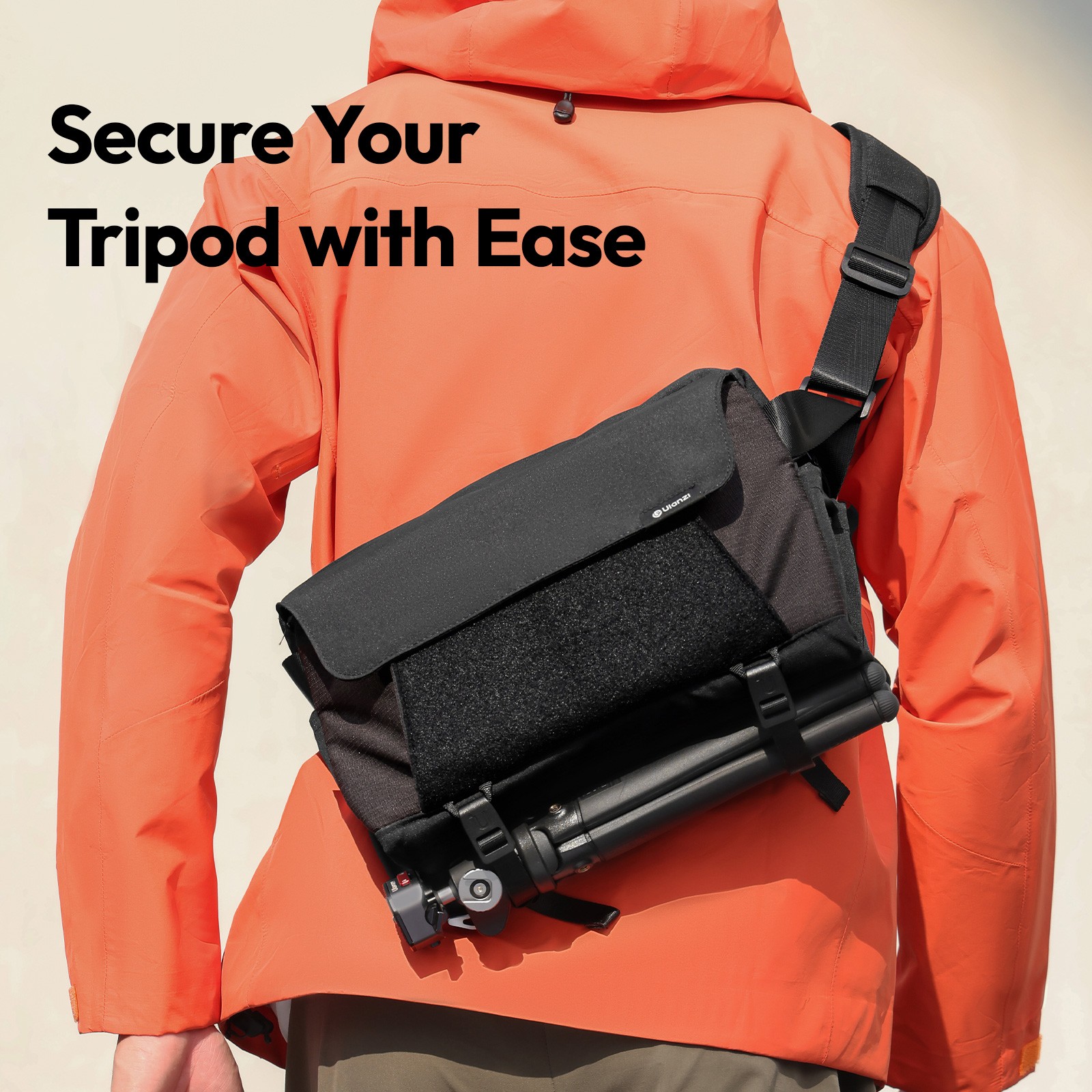 Ulanzi BP11 8L Crossbody Camera Bag Adjustable Capacity for Photography
