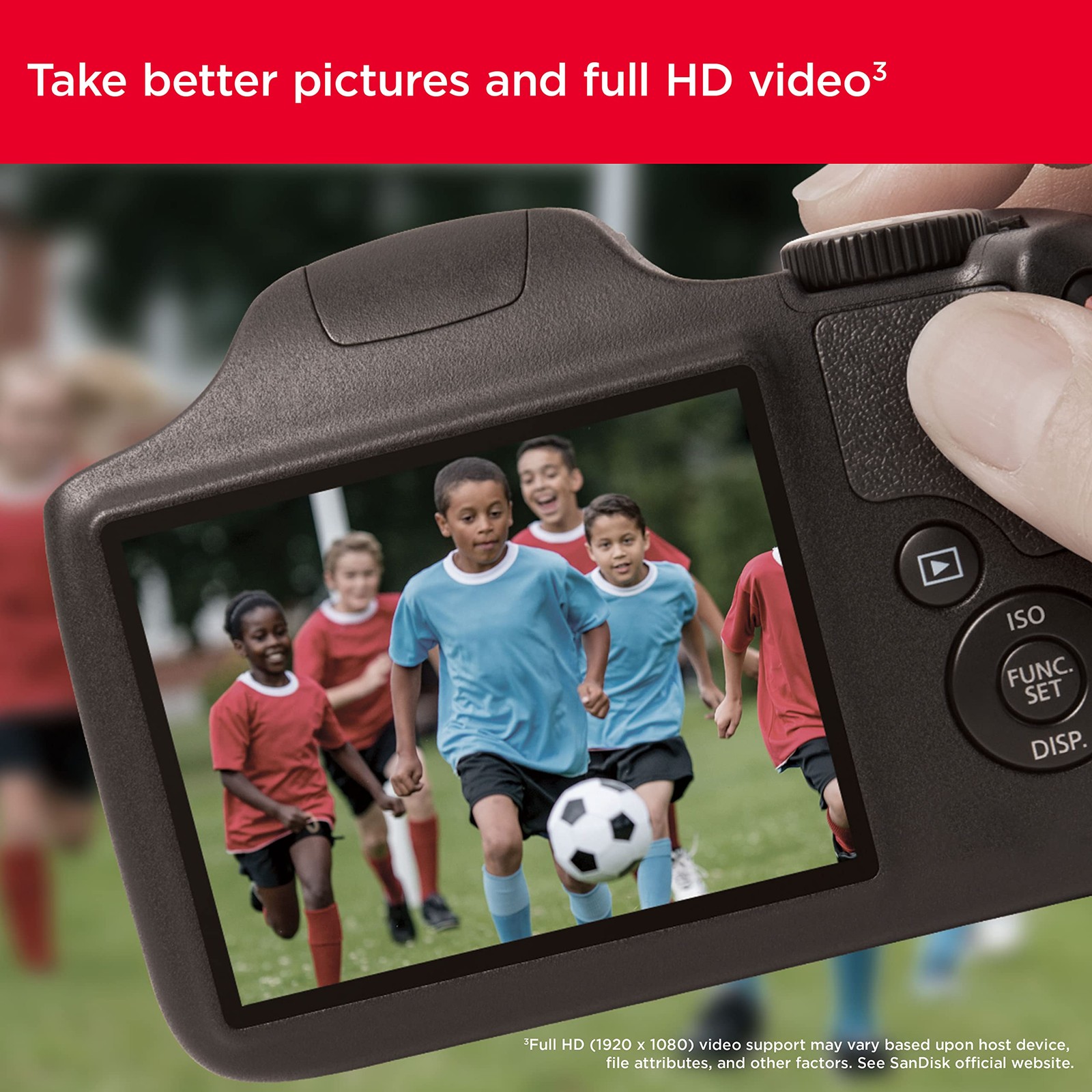 SanDisk Ultra 64GB SD Card UHS Speed Class 1 140MB s Full HD Video Storage