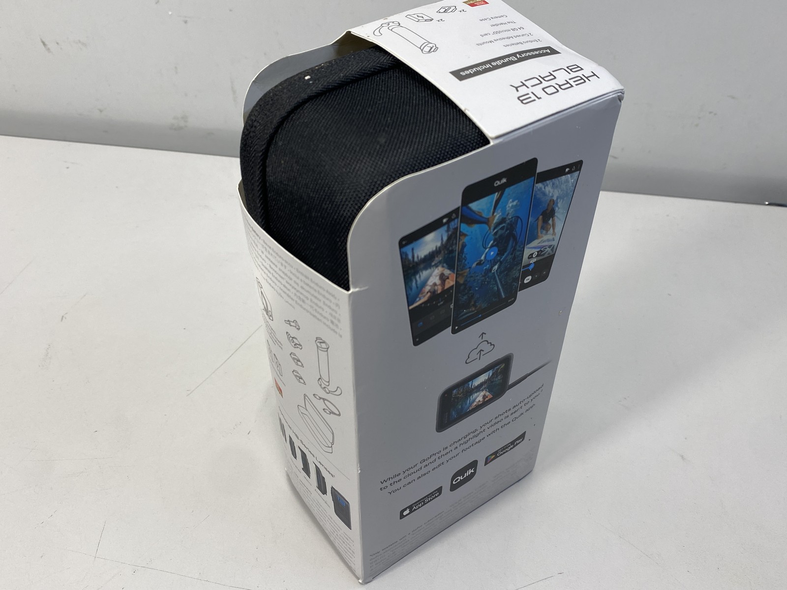 GoPro – HERO13 Black Action Camera Accessory Bundle – Black