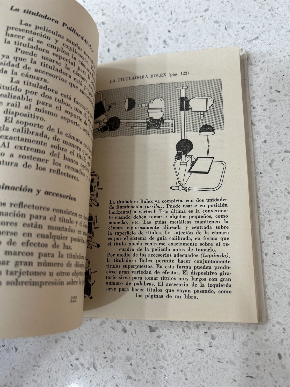 Cina Camara Bolex Paillard/ Spanish / Hardcover