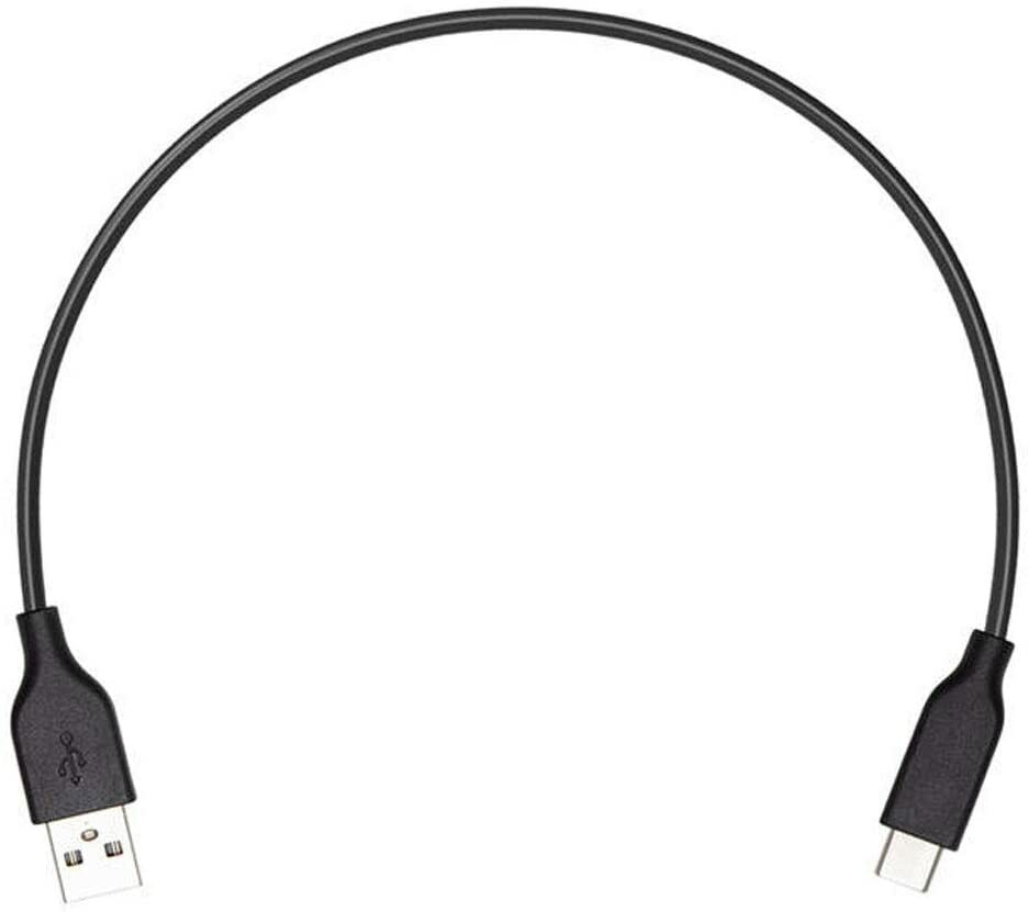Genuine DJI USB Type C Cable 18″ for Smart Controller, Ronin S, Air 2S, Mini 2