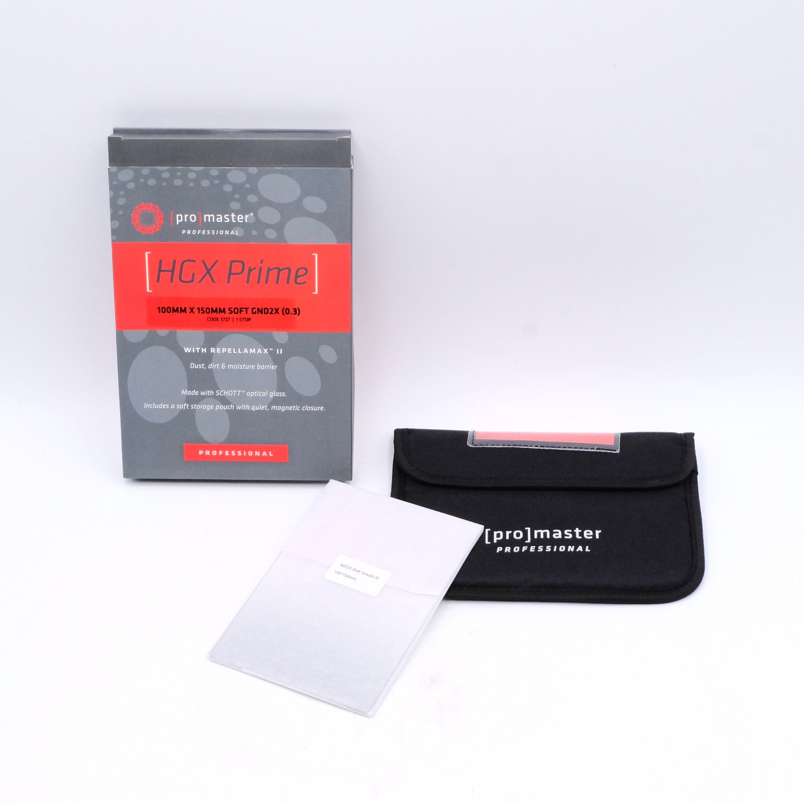 Set of 15 Different 100mm x 150mm Grad ND HGX Filters + Holder w/ 82mm + 86mm