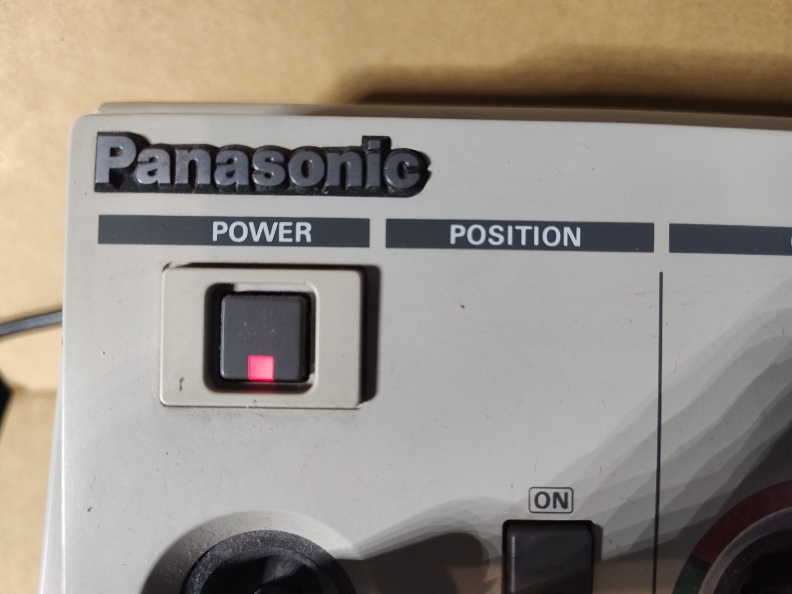 Panasonic WJ-MX50 Digital AV Mixer for Parts or Repair