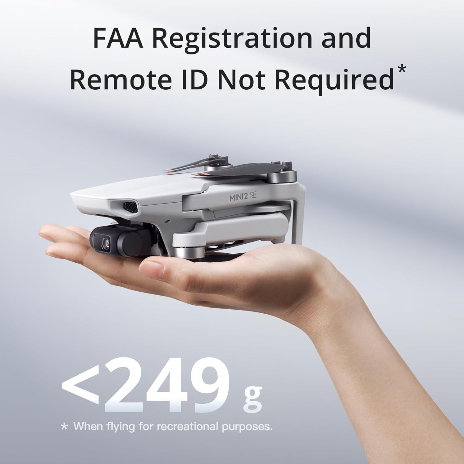 DJI Mini 2 SE Drone Fly More Ready To Fly Vlogger Combo – Certified Refurbished