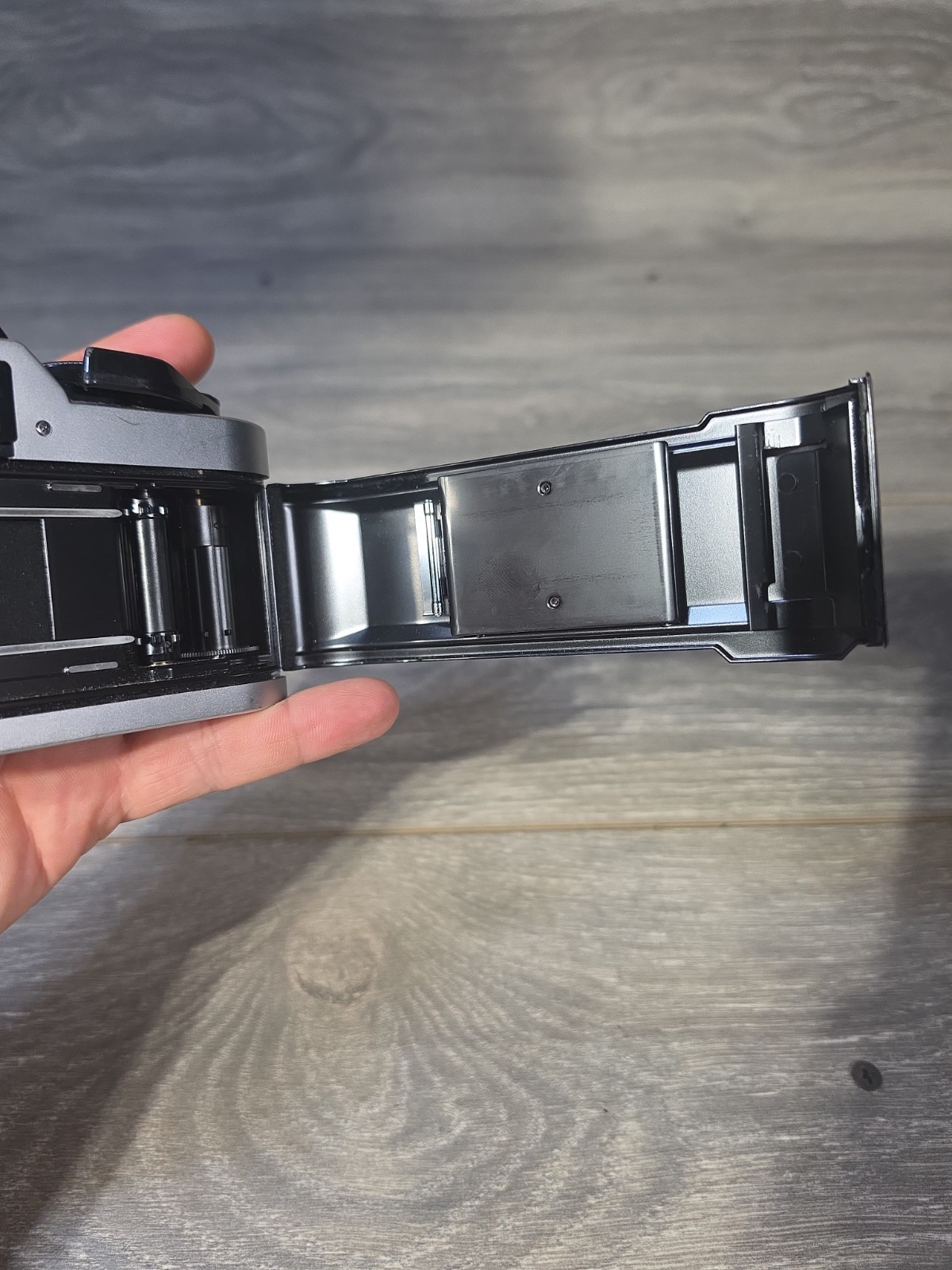 Canon AE-1 AE1 Program 35mm SLR Film Camera BODY ONLY Silver – [Tested]