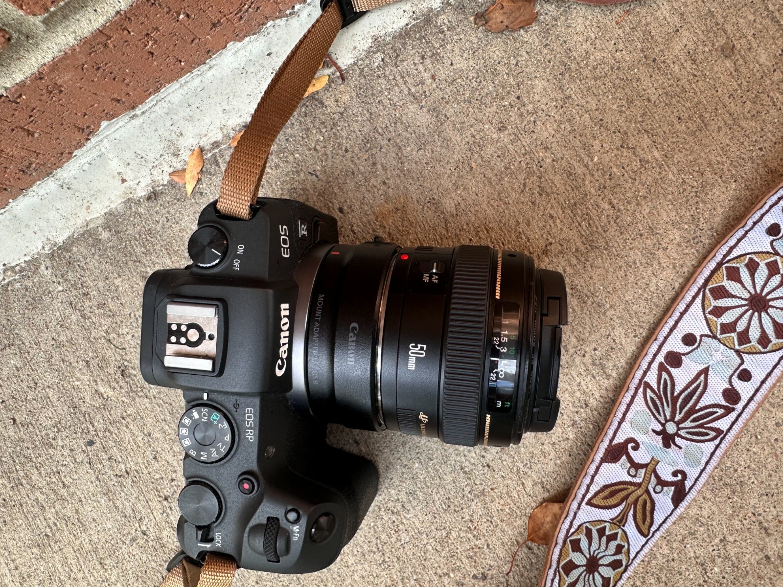 Canon EOS RP 26.2MP Mirrorless Digital Camera Body W/ Battery, Charger & more!