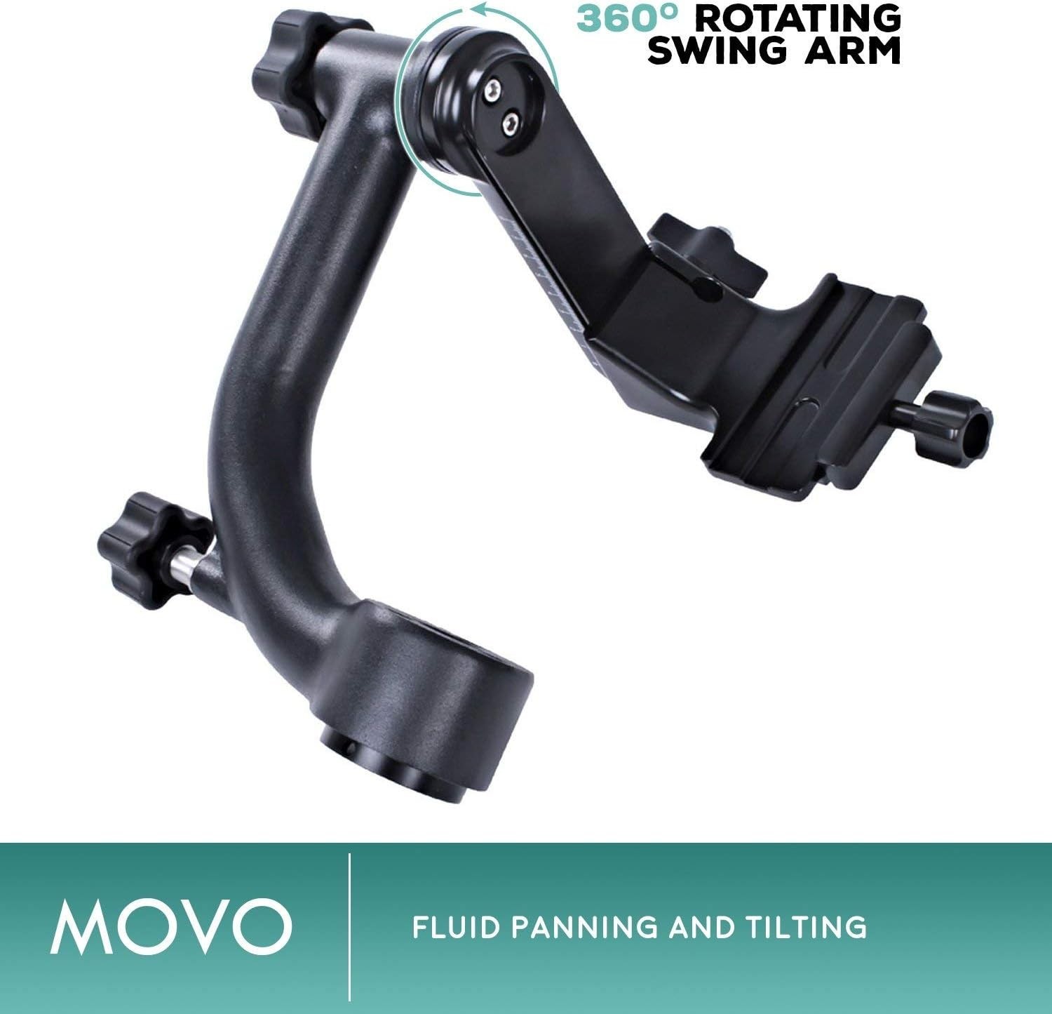 GH700 MKII Professional Gimbal DSLR Tripod Head with Long and Short Arca-Swiss