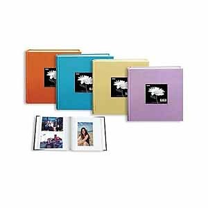 Pioneer 200 Pocket Photo Album – Trend Colors Fabric