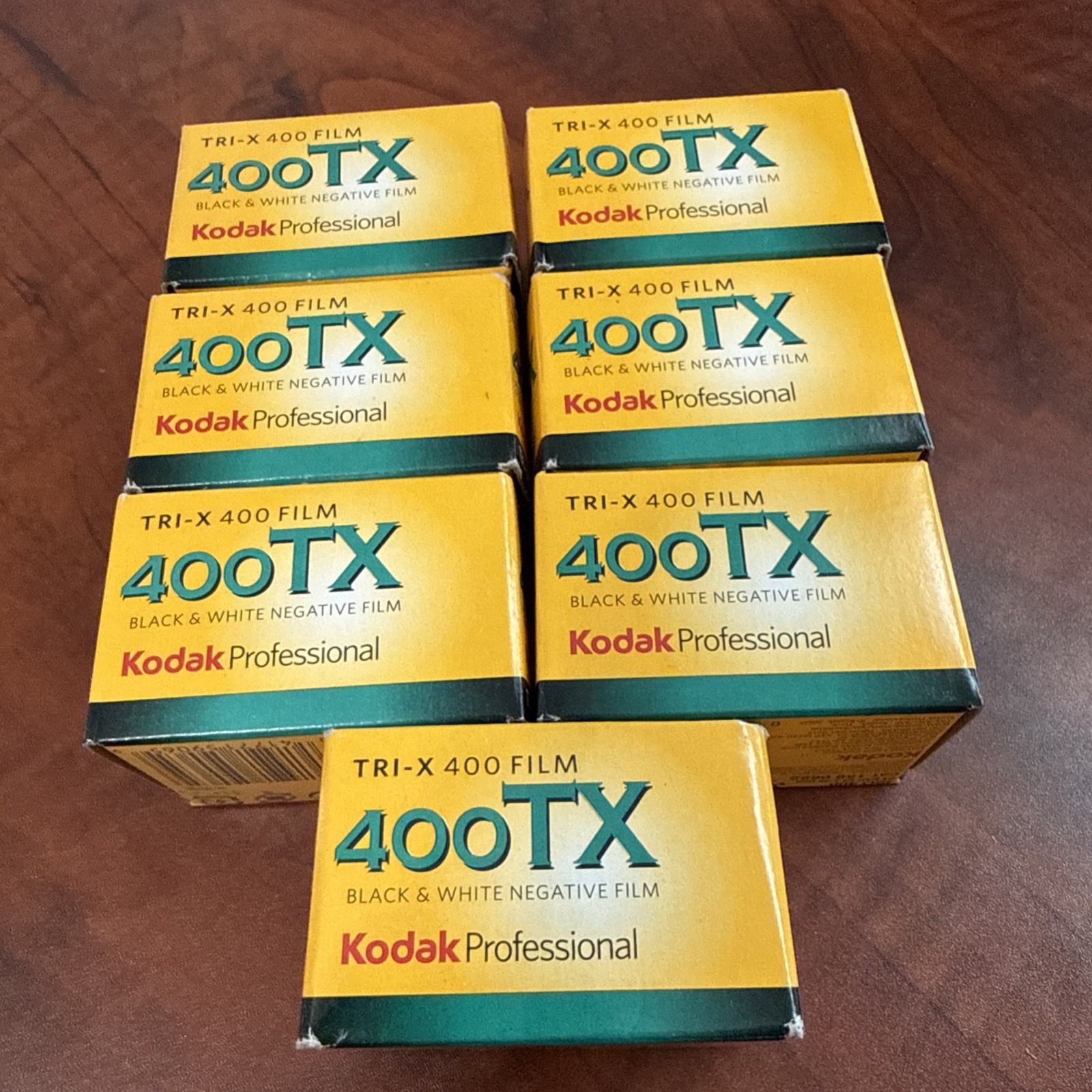 New (9)Kodak 400TX Black and white 35mm Film 24 exp per roll exp 9/2010-TRi-X