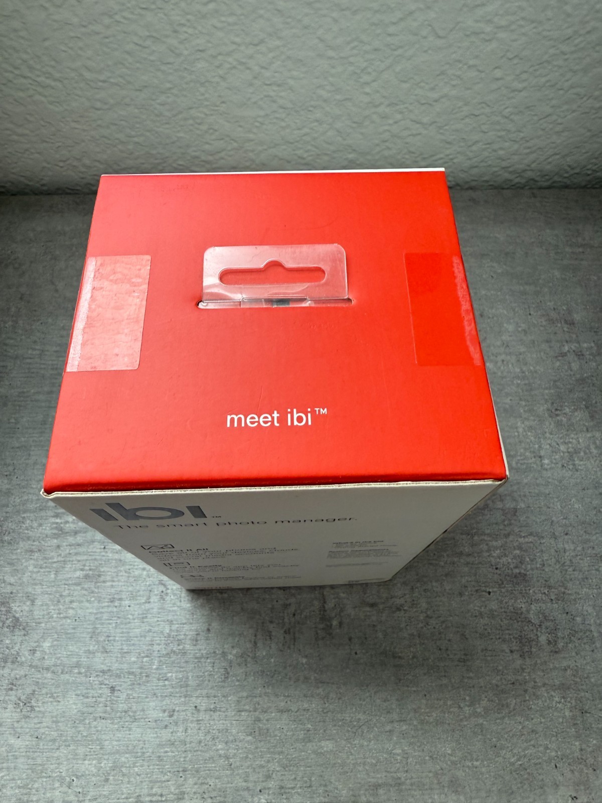 SanDisk ibi 1TB (WDBNHE0010BWT-HESN) Smart Photo Manager