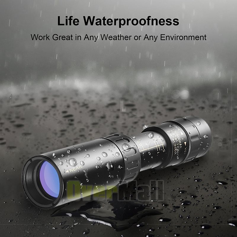 Super Zoom 10-300X Portable HD Day Night Vision Monocular Telescope Binoculars