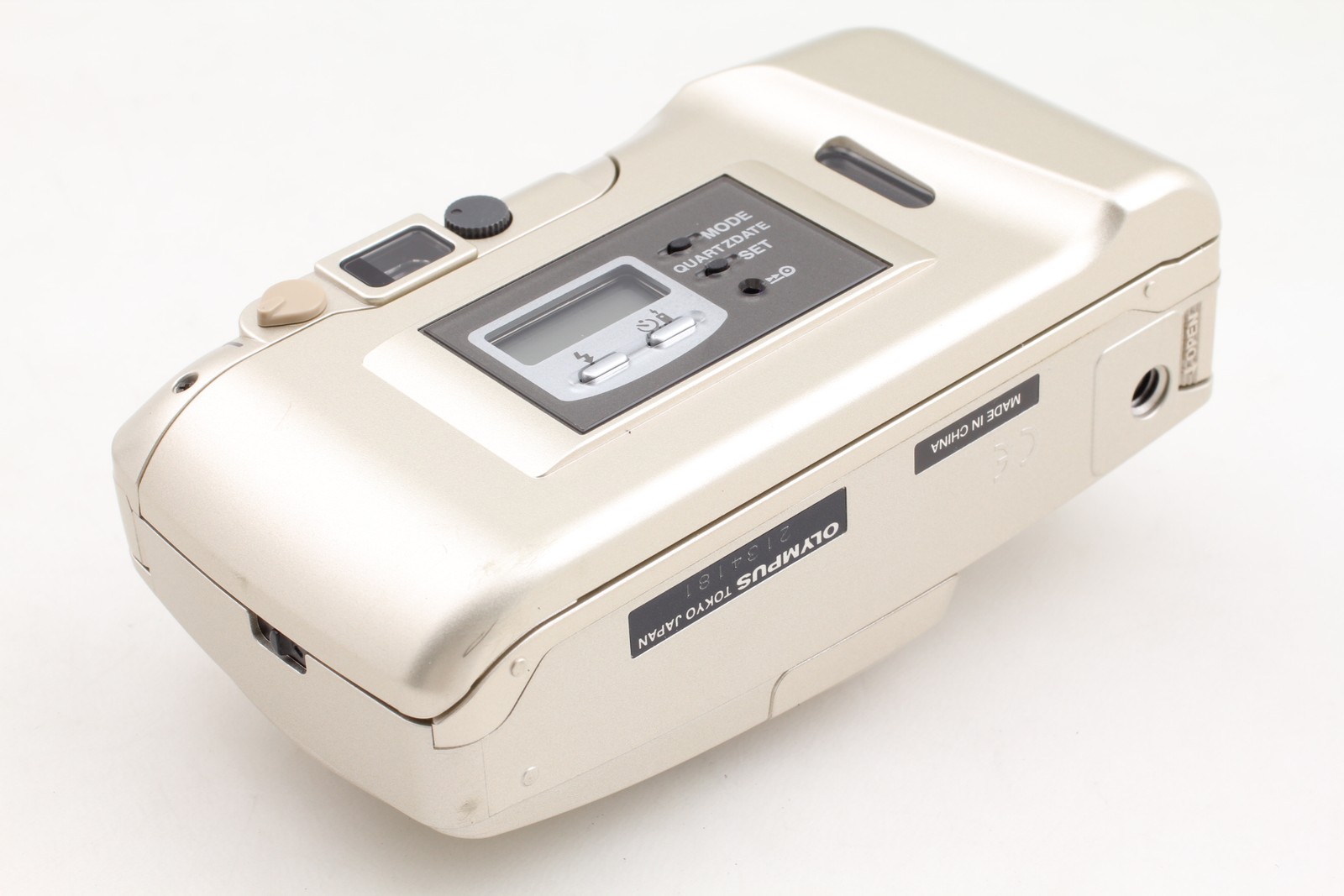 LCD Works MINT Olympus Mju II 115 VF Stylus Point & Shoot 35mm Film From JAPAN