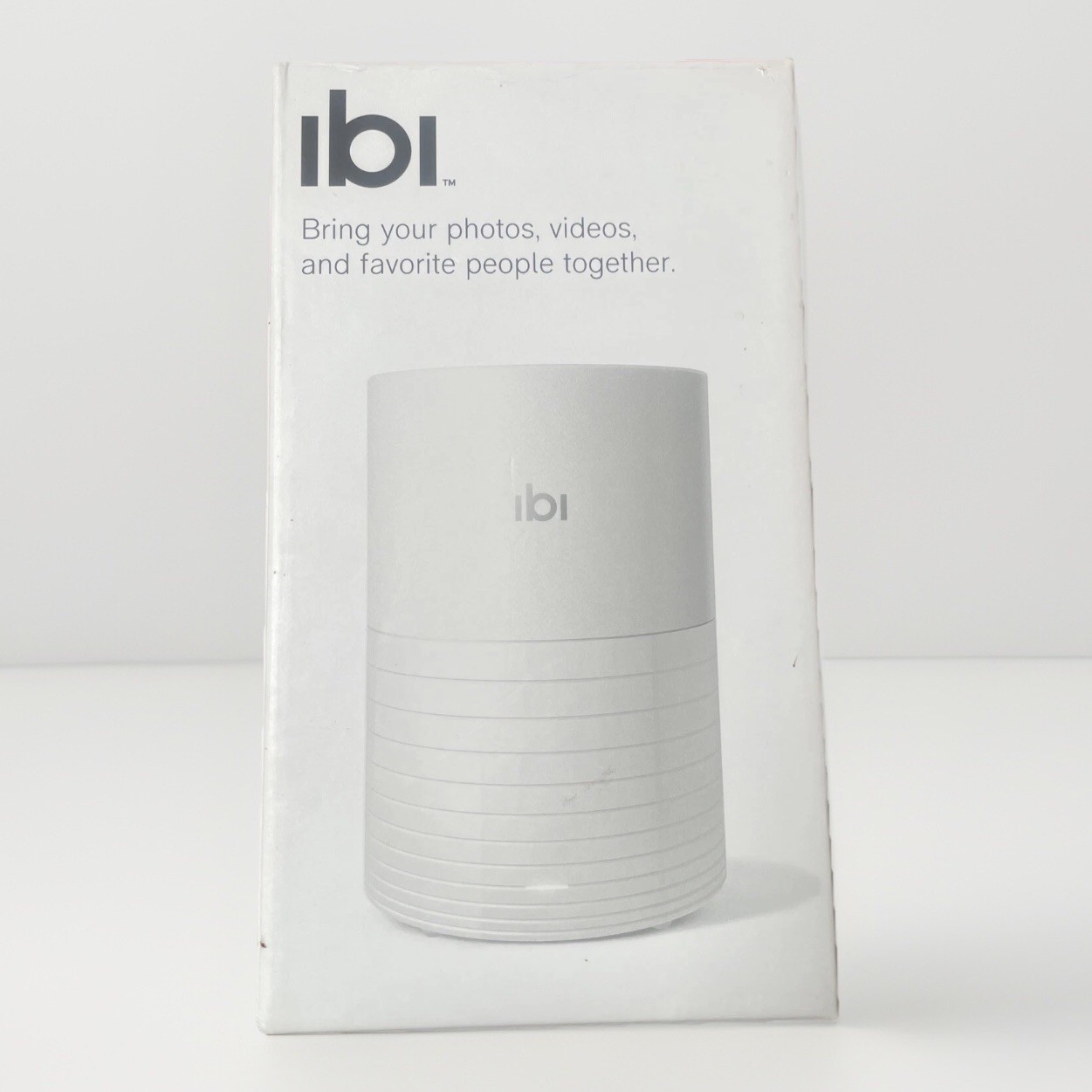 ibi – The Smart Photo Manager – 1TB – Collect, Organize & Privately Share Photos