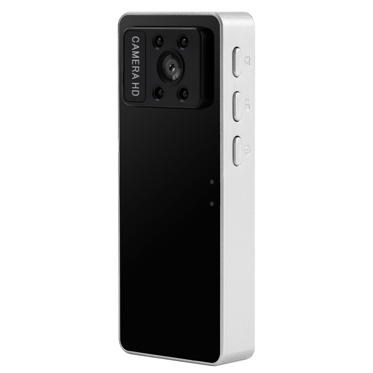 L15 2K HD Badge Camera Body-Worn Work Recorder with Built-in Wi-Fi Hotspot 130°