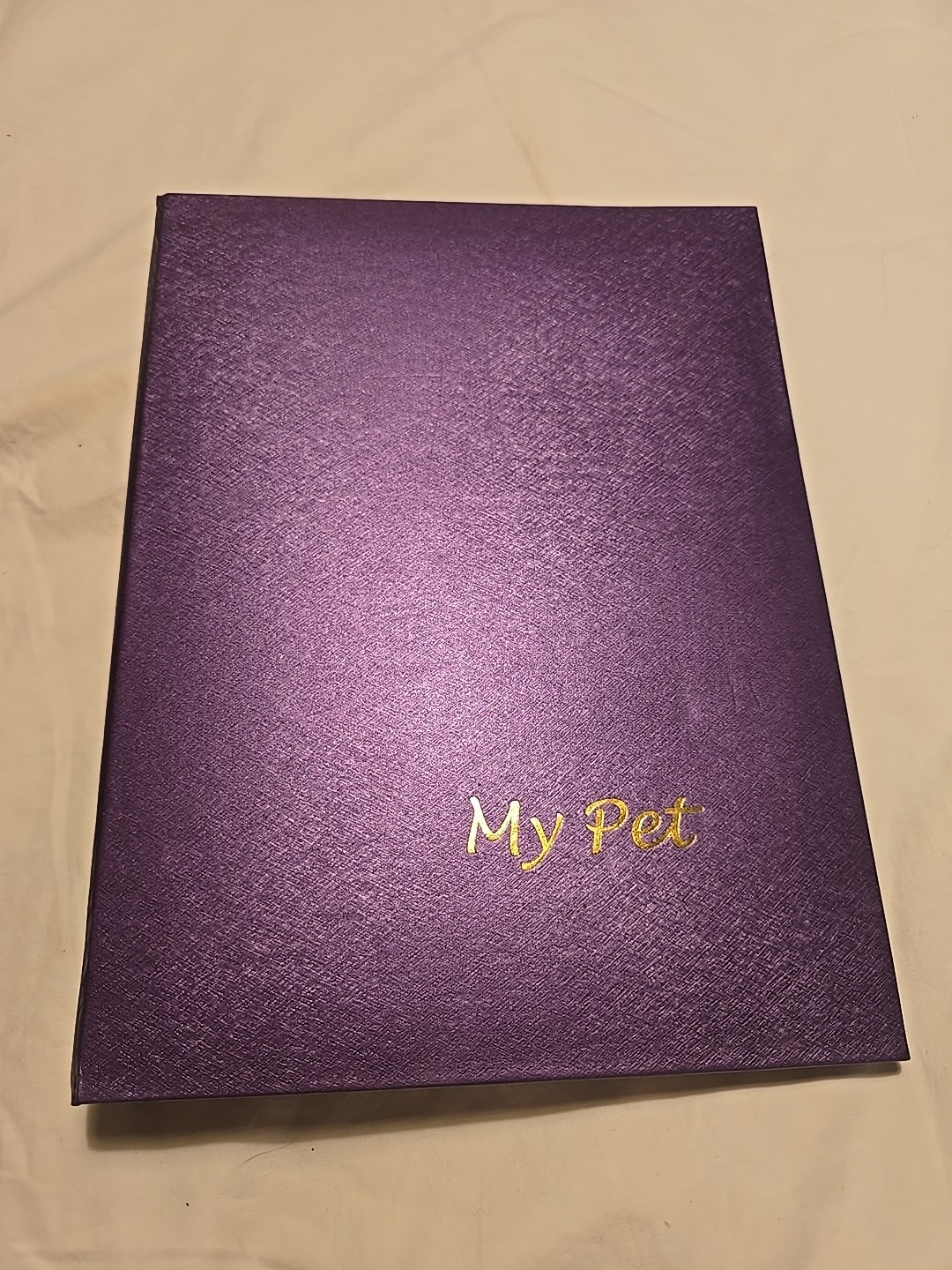 My Pet Photo Album Hardcover New Old Stock Ben Parker Albums