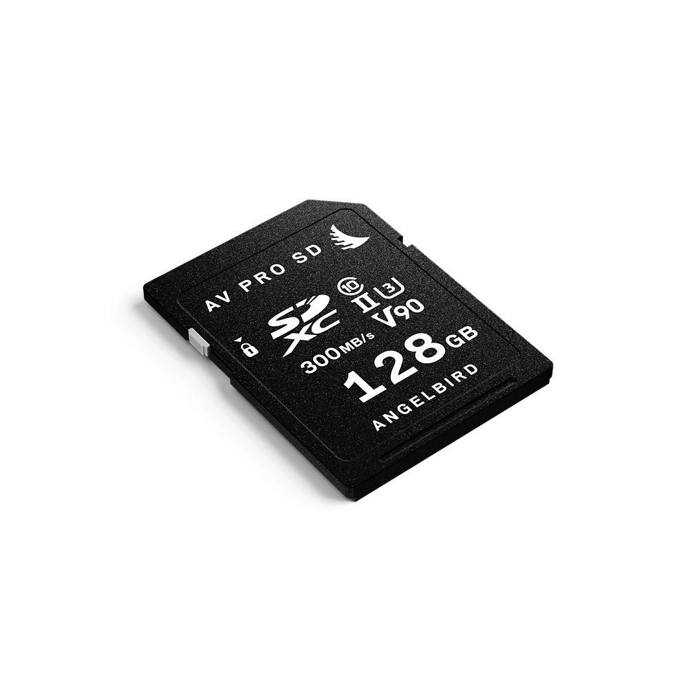 Angelbird SD Card AV PRO UHS-II 128 GB V90 Black