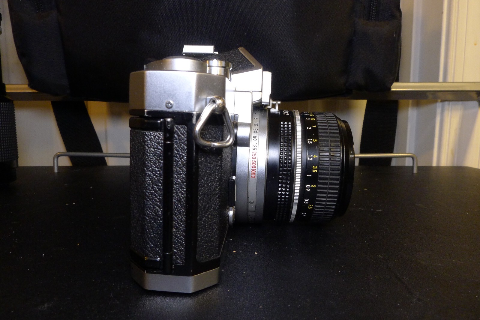 Nikon Nikkormat FT2 35mm SLR Film Camera with 50mm and zoom lens. Works great!