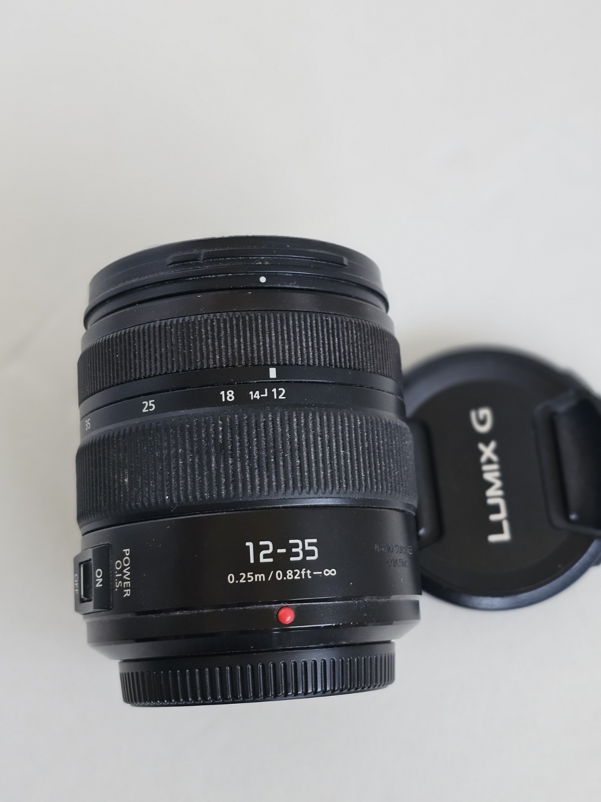Panasonic LUMIX G X Vario 12-35mm F/2.8 II Aspherical Power O.I.S. Lens