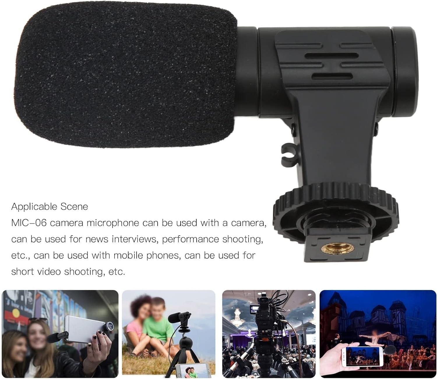 Digital Camera 4k 64MP 16X 3.0″ Content Creator Kit W/64GB TF Microphone YouTube