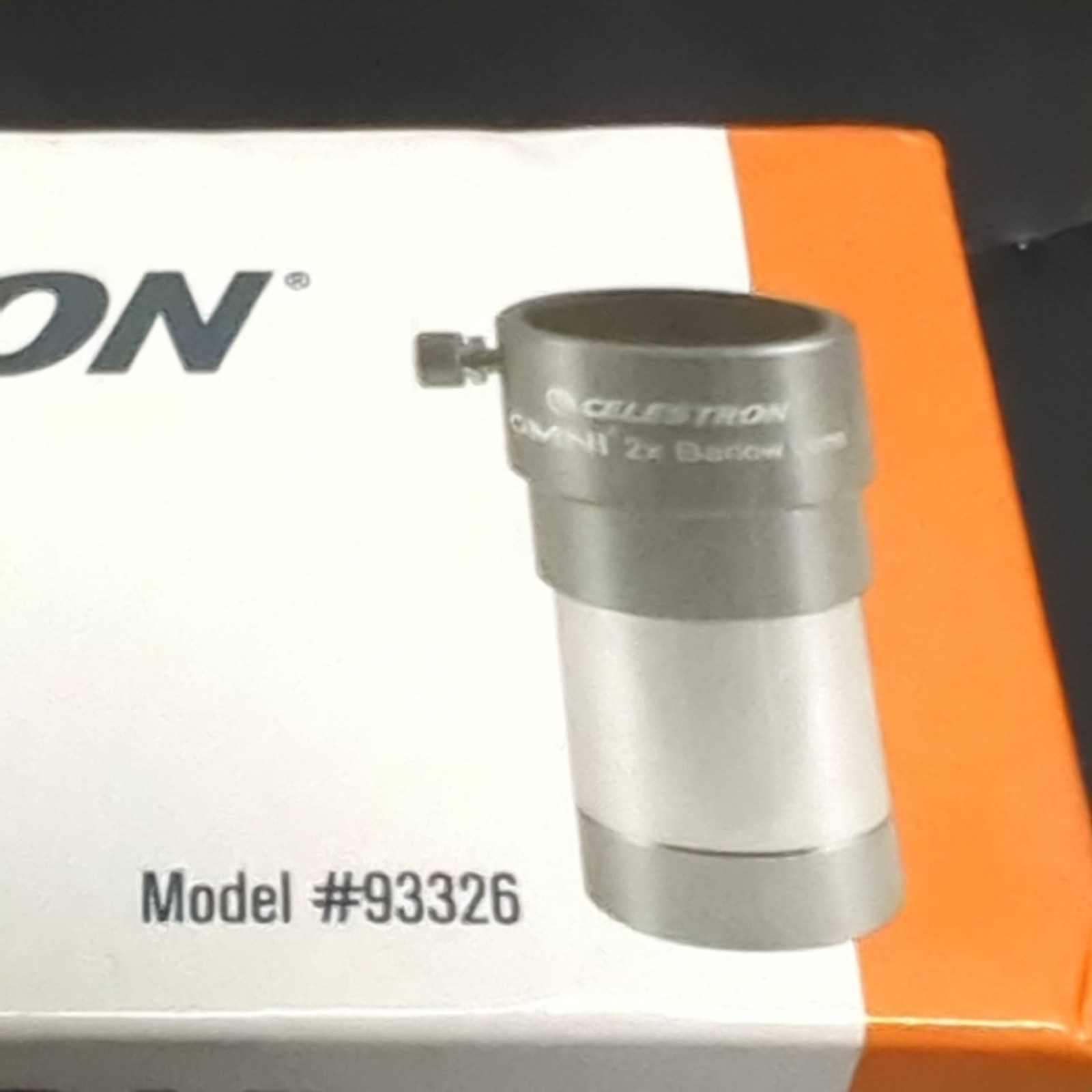 Celestron Omni 1.25″ 2X Barlow Lens 93326 1-1/4 Inch Fully Multi-coated Model