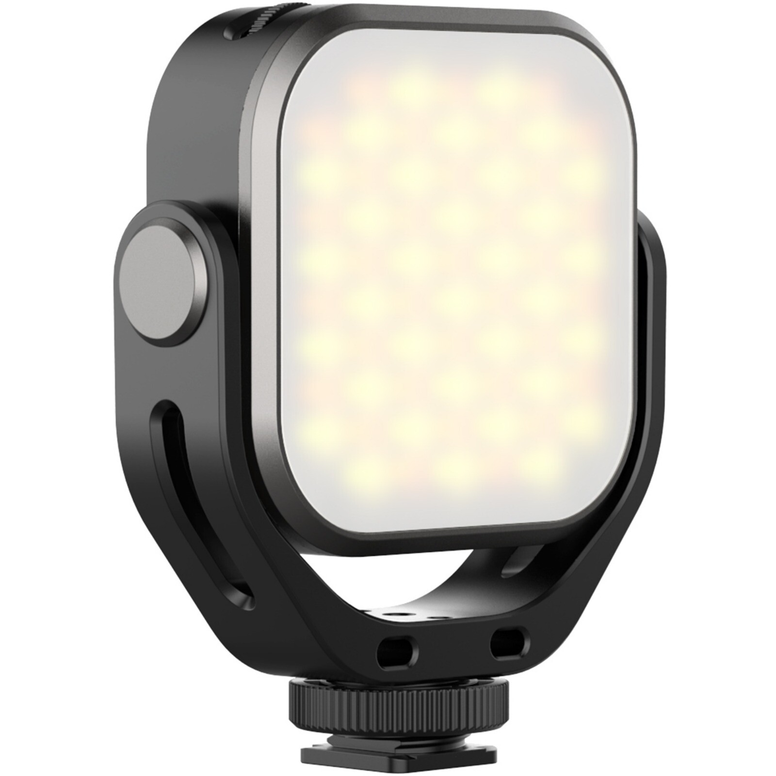 Ulanzi VIJIM VL66 LED Video Light with 360 Rotation Mount Bracket Fill Light