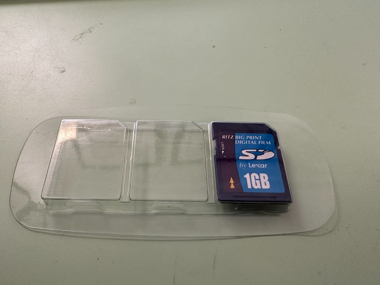 1GB SD Card Lexar – New Never Used