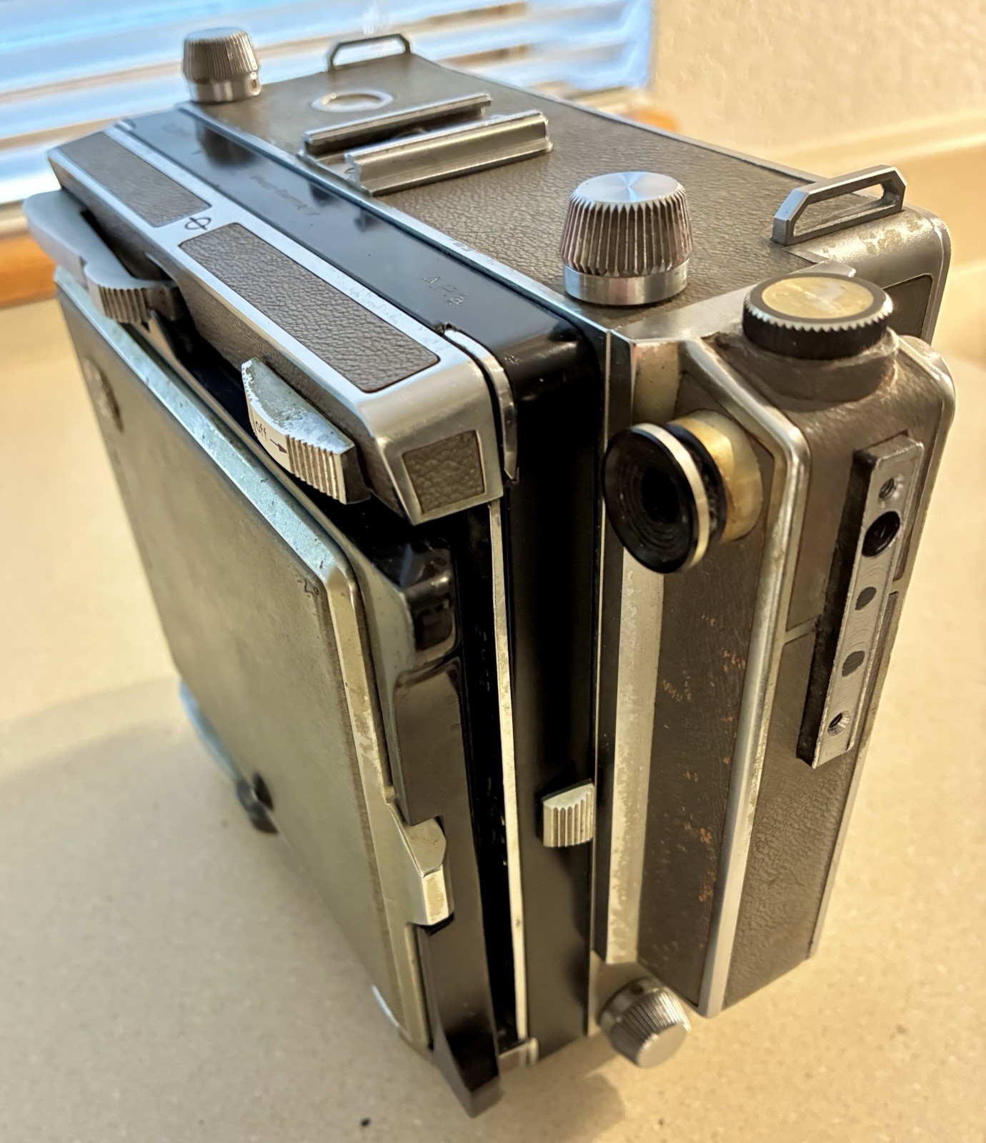 Linhof Technika IV 4×5 Large Format Film Camera
