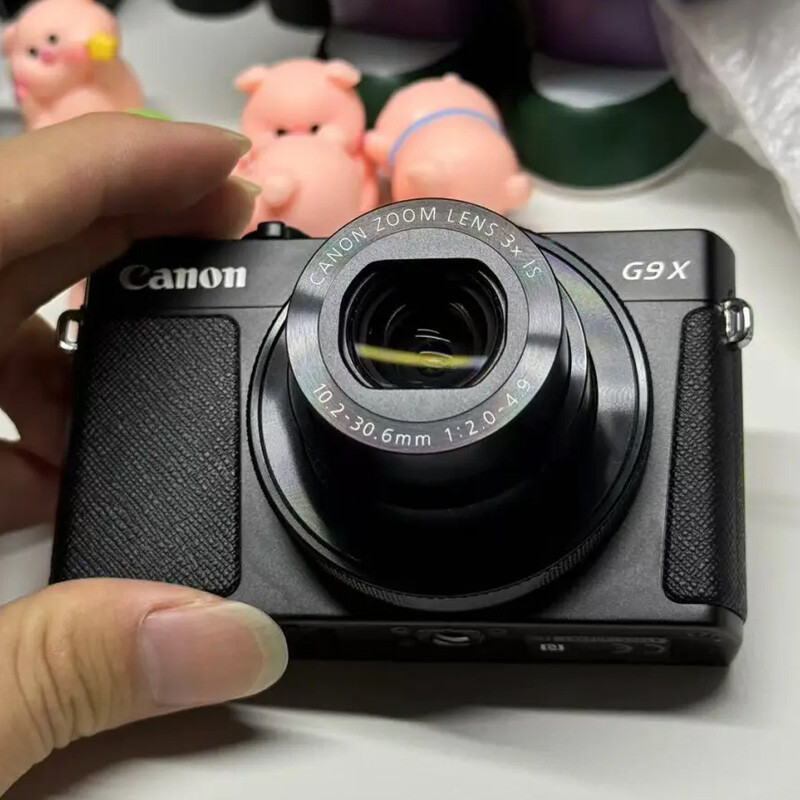 Canon G9X Mark II Digital Camera 20 1MP 3x Zoom Wi-Fi Bluetooth Touch LCD Black