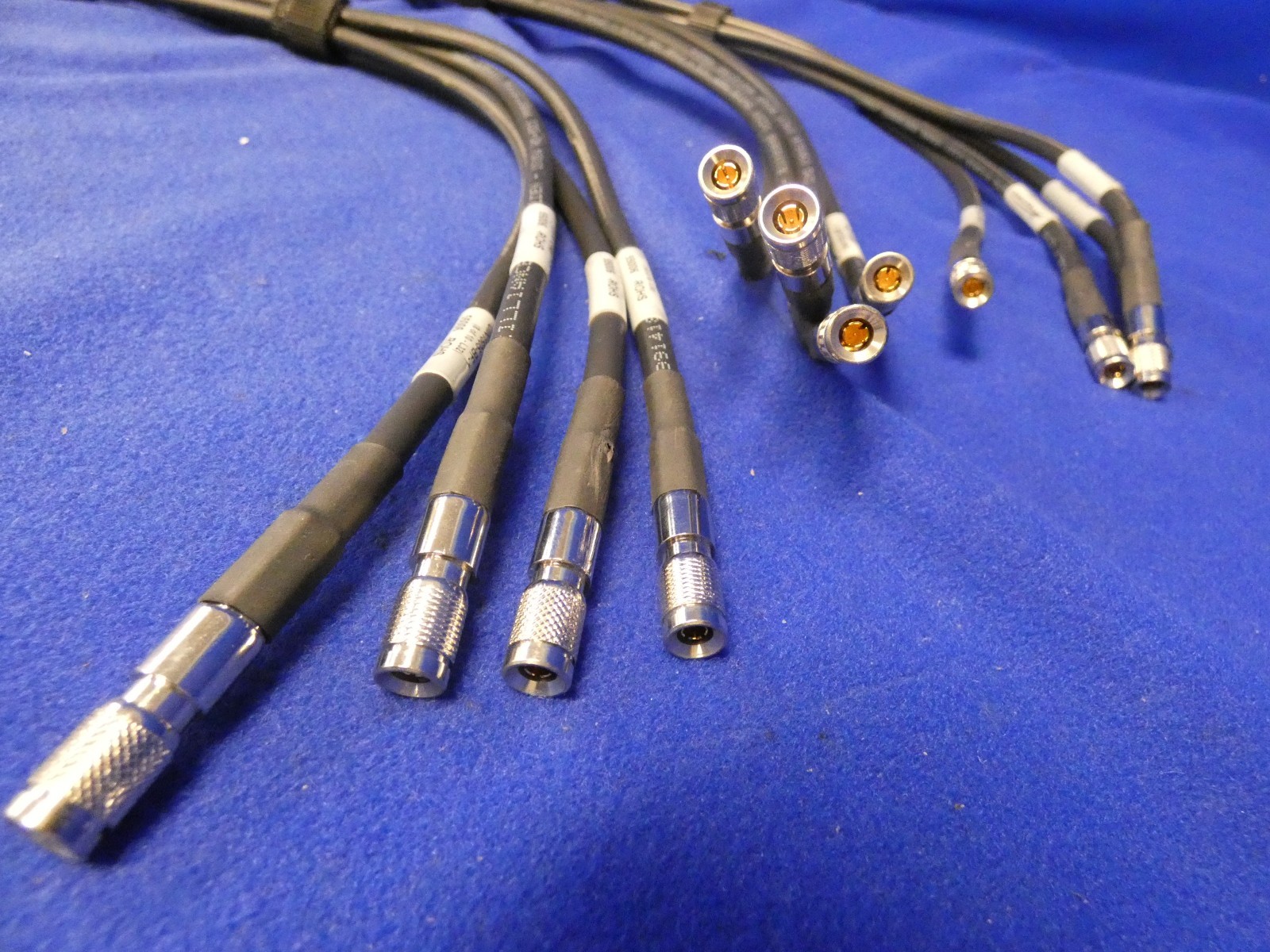 TECNEC DIN1505-BF-1 3G SDI DIN1.0/2.3 to BNC Female Video Adapter Cable QTY 12