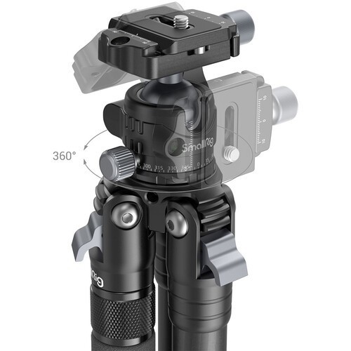 SMALLRIG CARBON FIBER TRIPOD AP-10