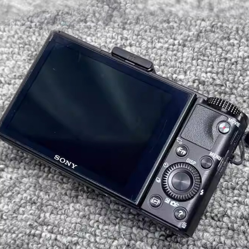 Sony Cyber-Shot DSC-RX100 II RX100M2 20.2MP 3.6x Zoom Digital Camera -90% New